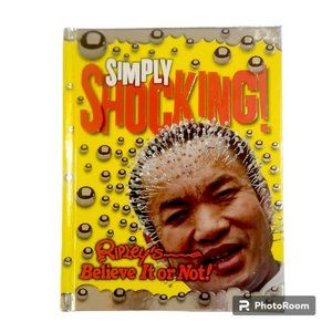 Like New!  Ripley's Simply Shocking! Hardcover – January 1, 2012